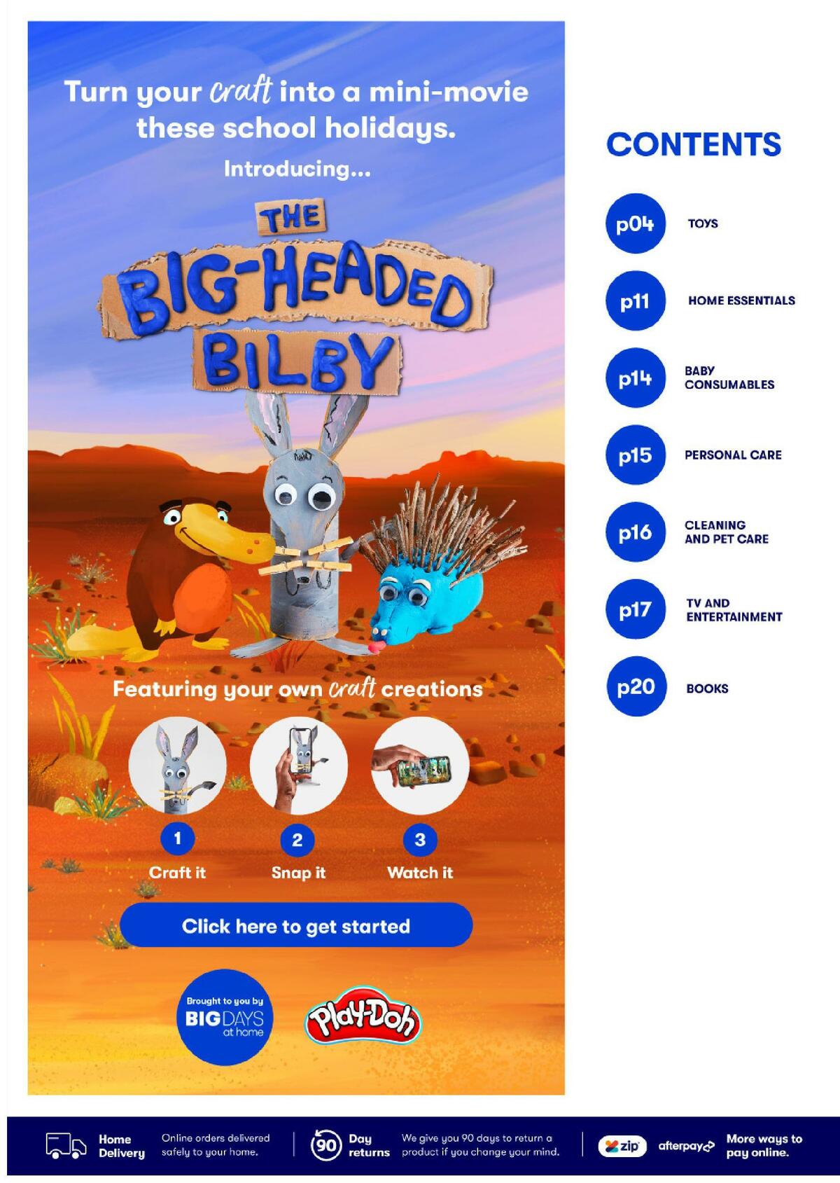 Big W Catalogues from 1 July