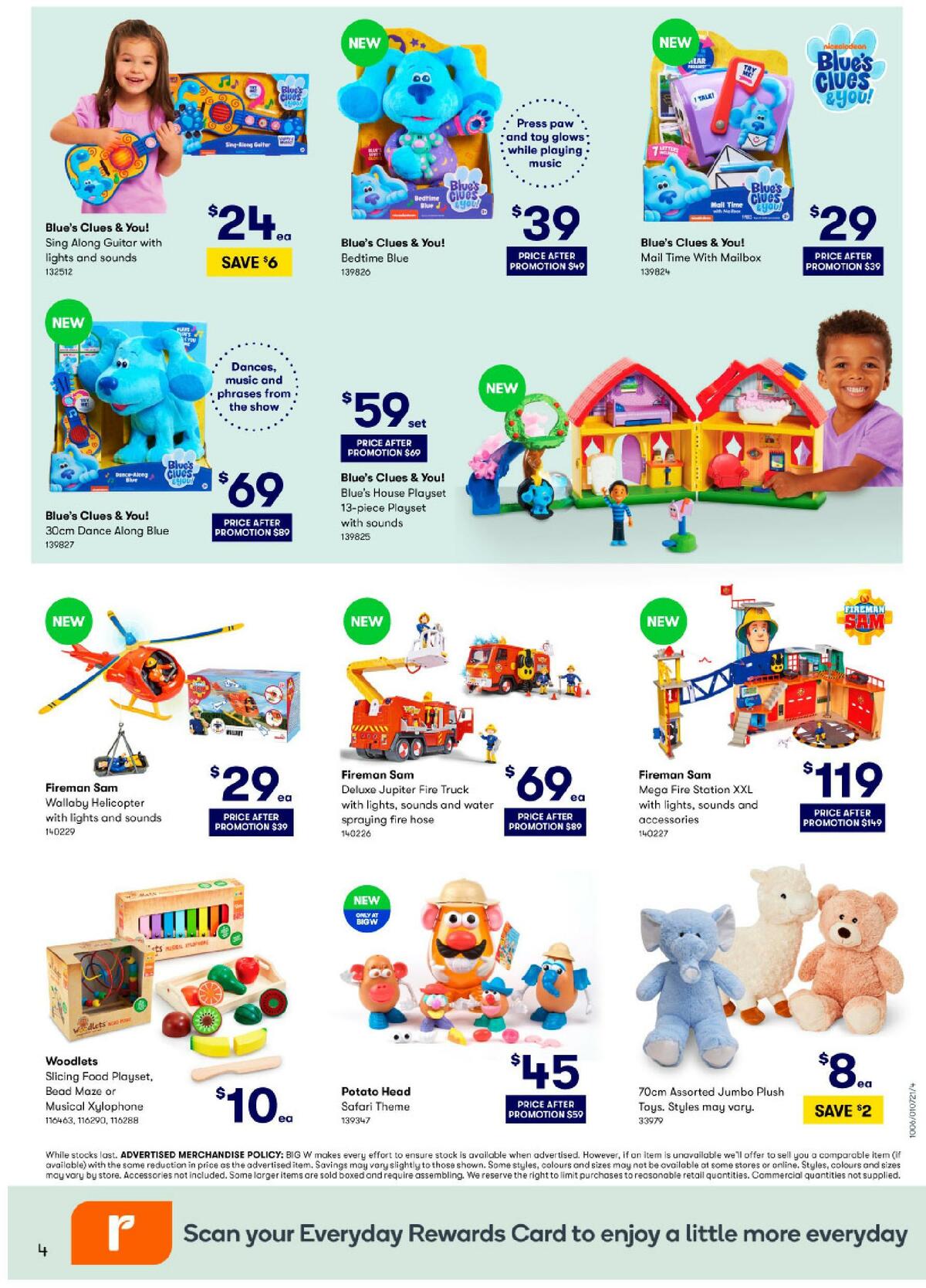 Big W Catalogues from 1 July