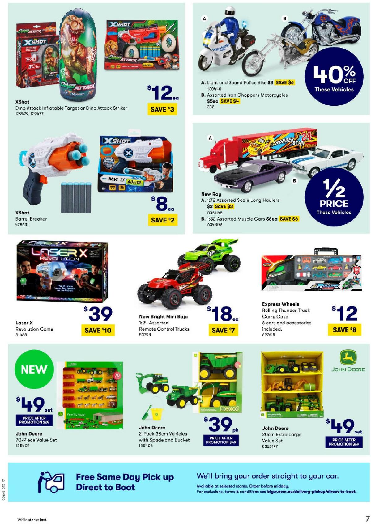 Big W Catalogues from 1 July