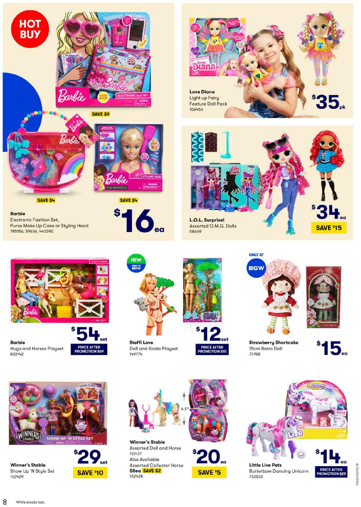 Big W Catalogues from 1 July