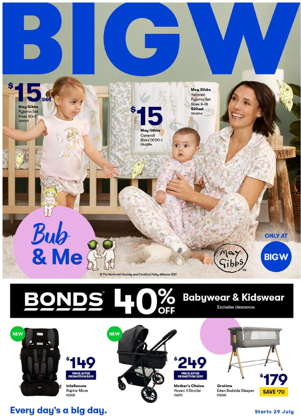 Big W Catalogues from 29 July