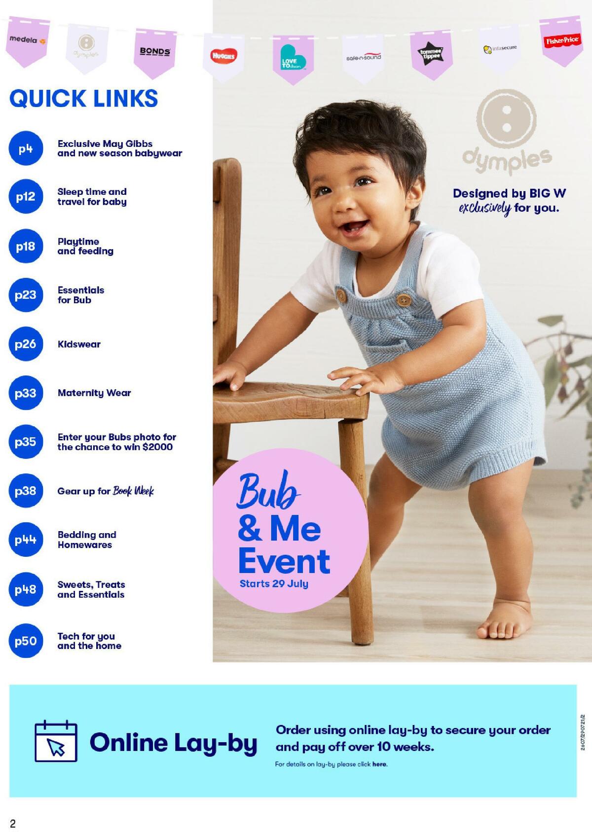 Big W Catalogues from 29 July