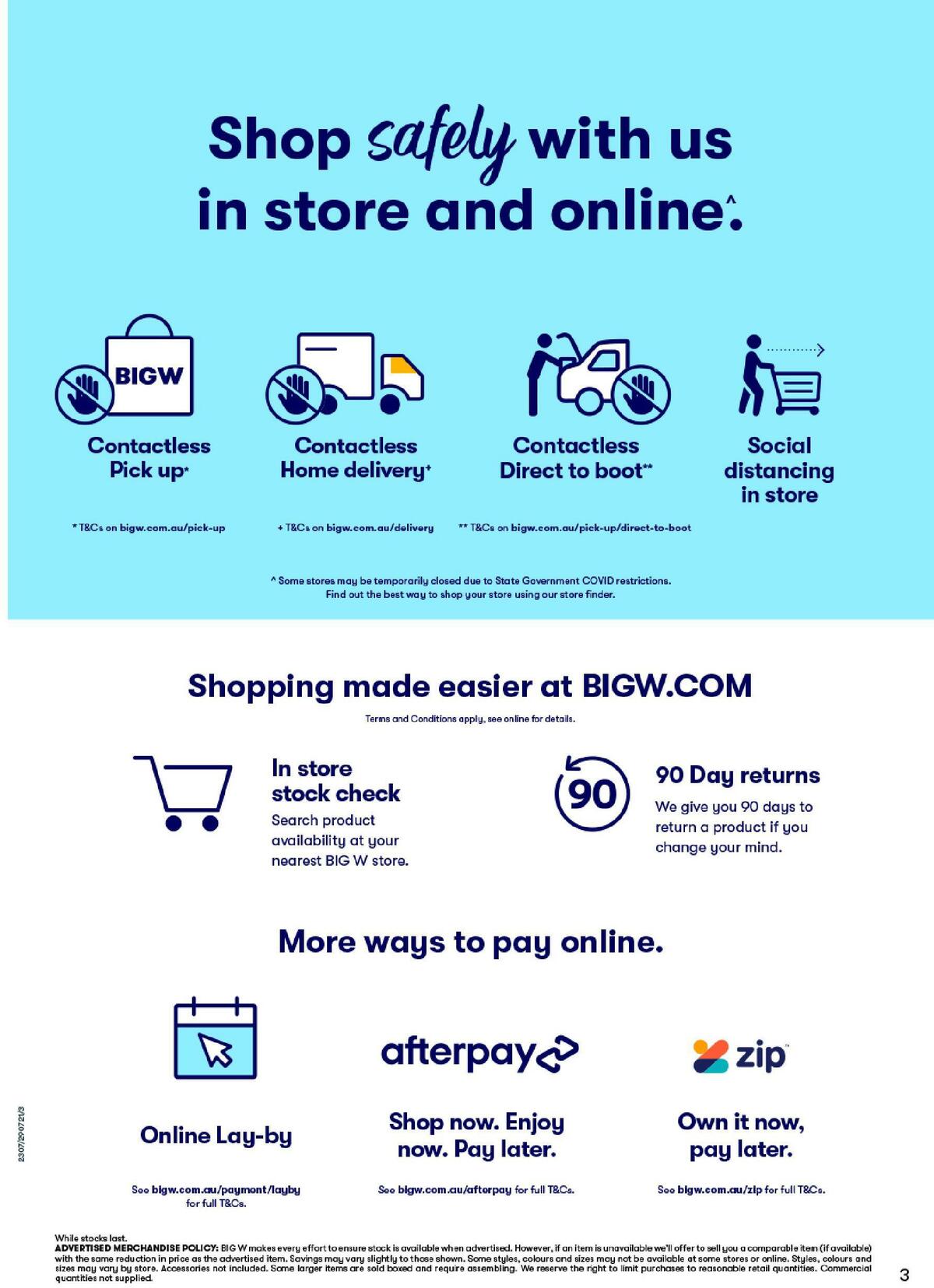 Big W Catalogues from 29 July