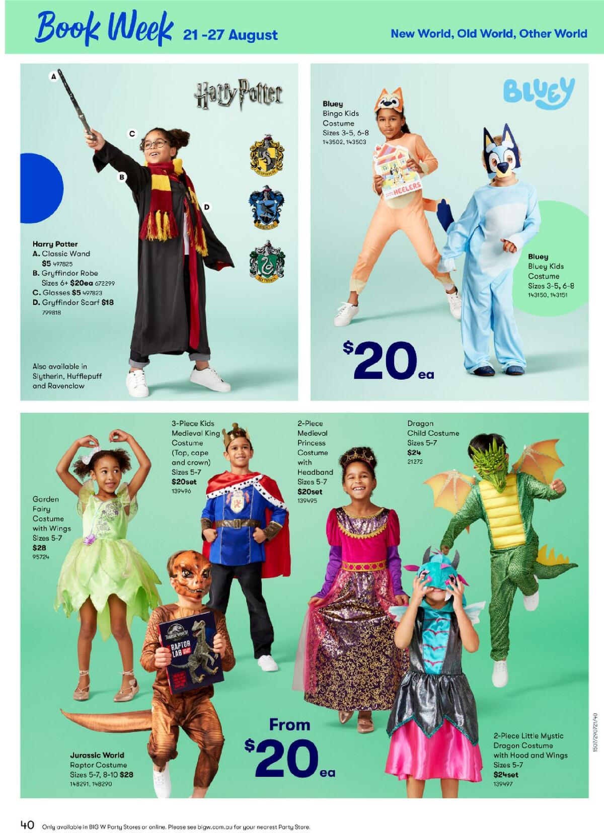 Big W Catalogues from 29 July