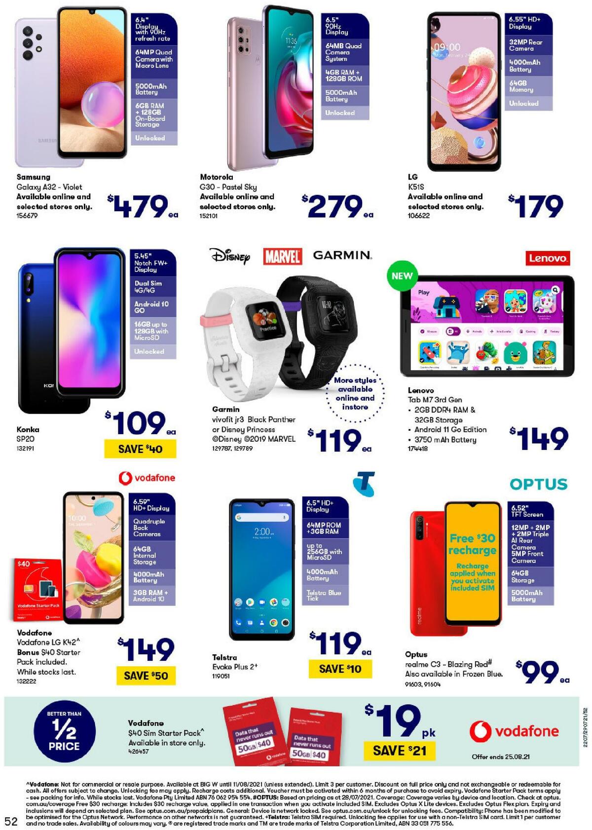 Big W Catalogues from 29 July