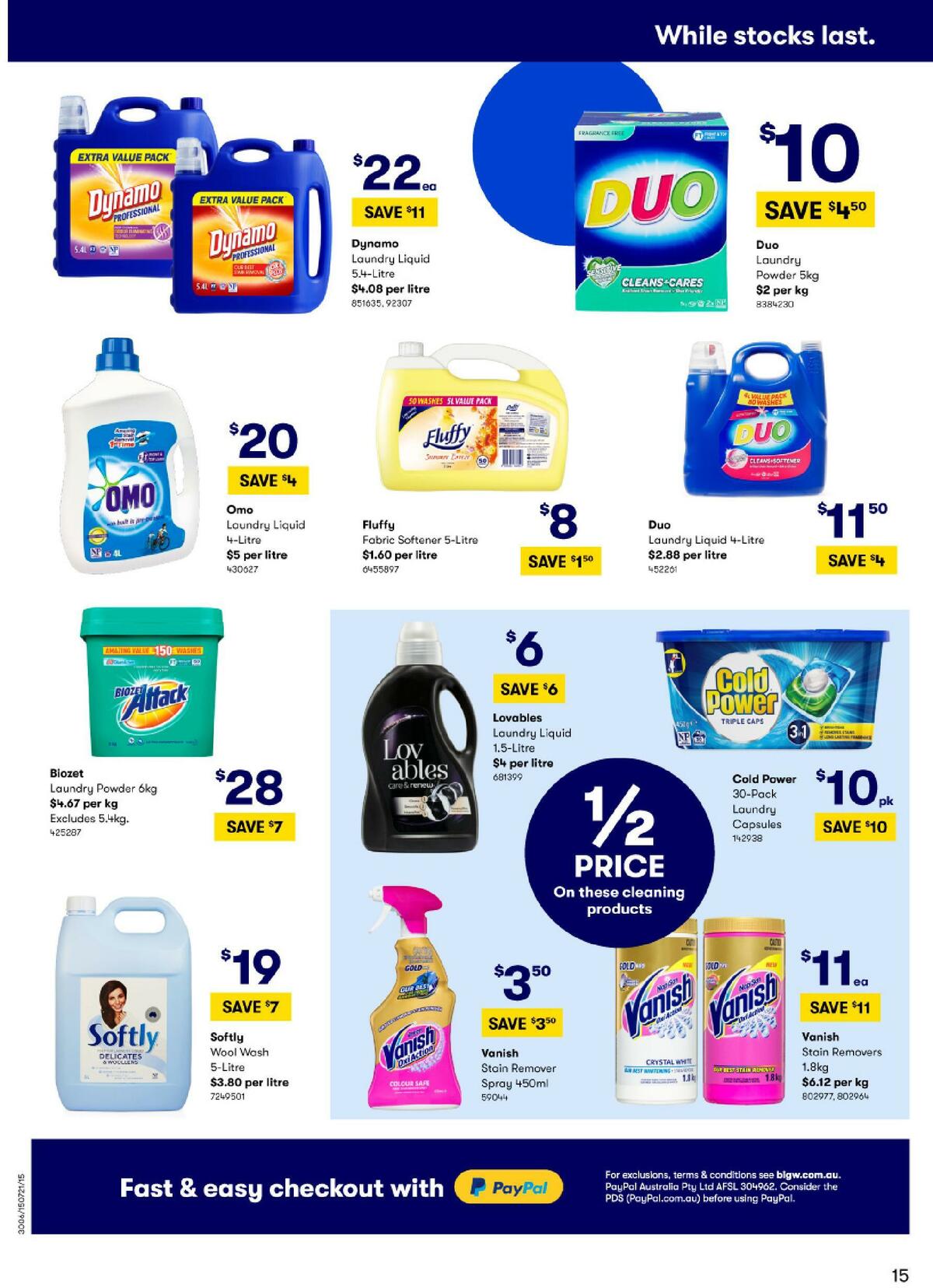 Big W Catalogues from 30 July