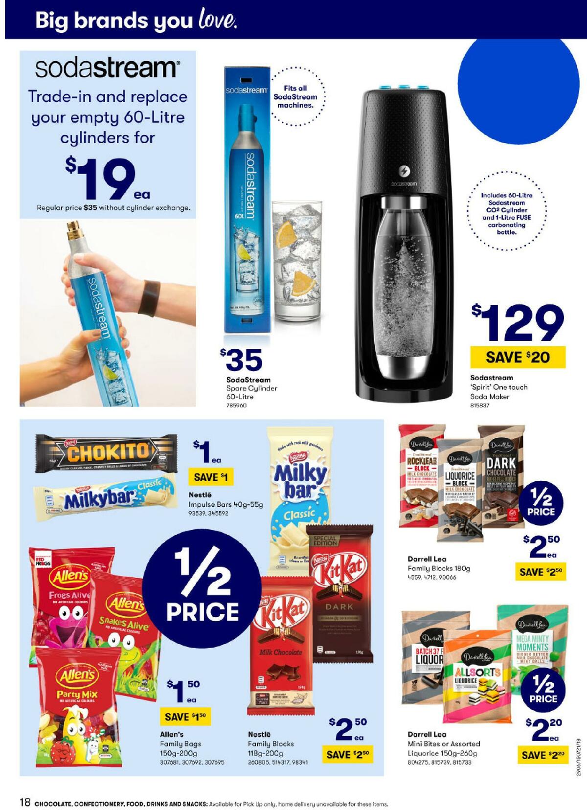 Big W Catalogues from 30 July