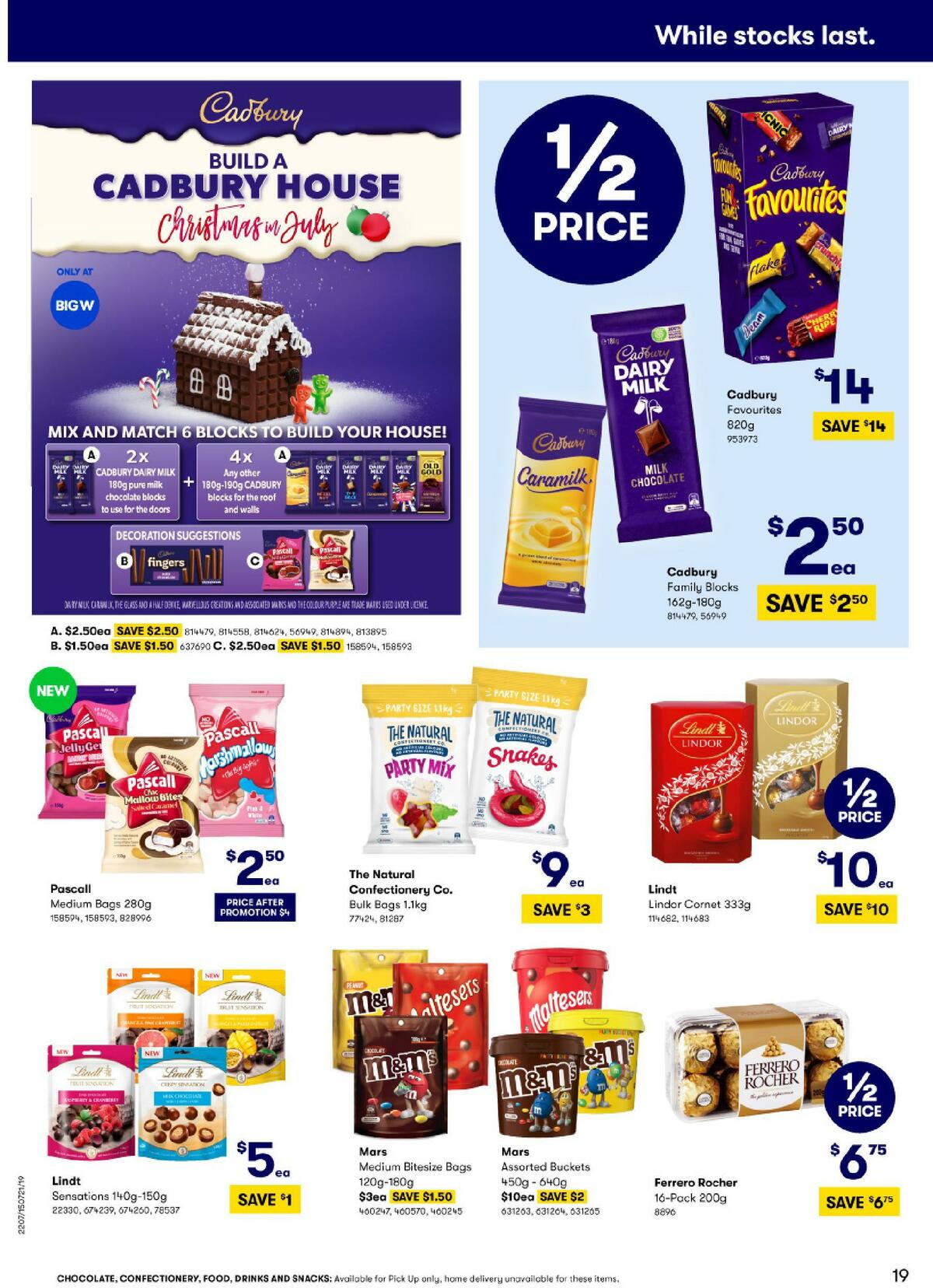 Big W Catalogues from 30 July