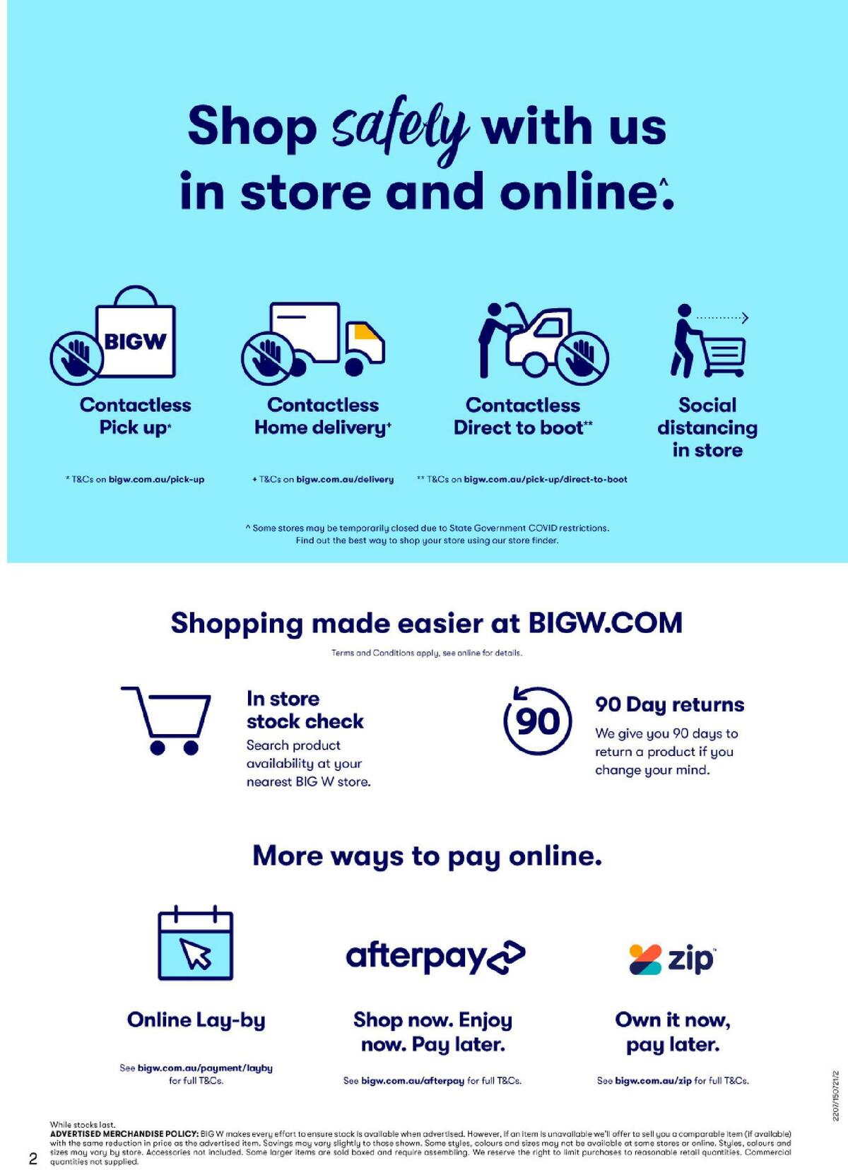 Big W Catalogues from 30 July