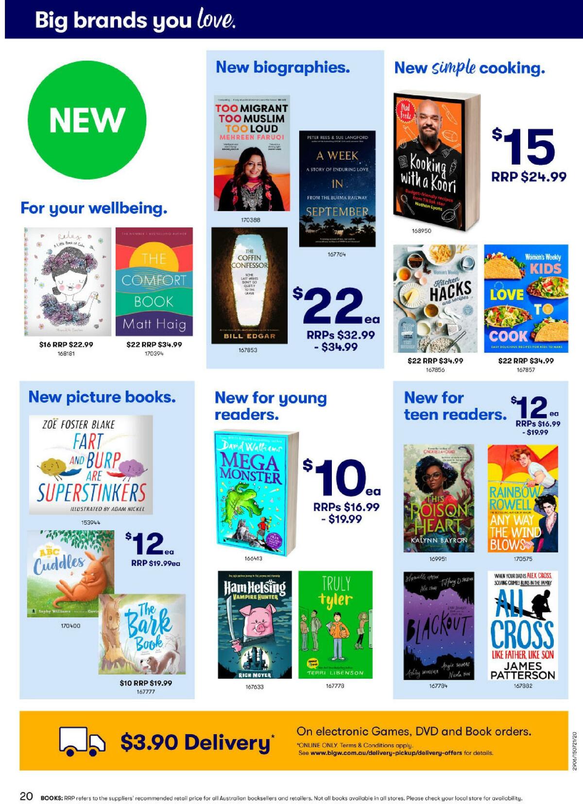 Big W Catalogues from 30 July