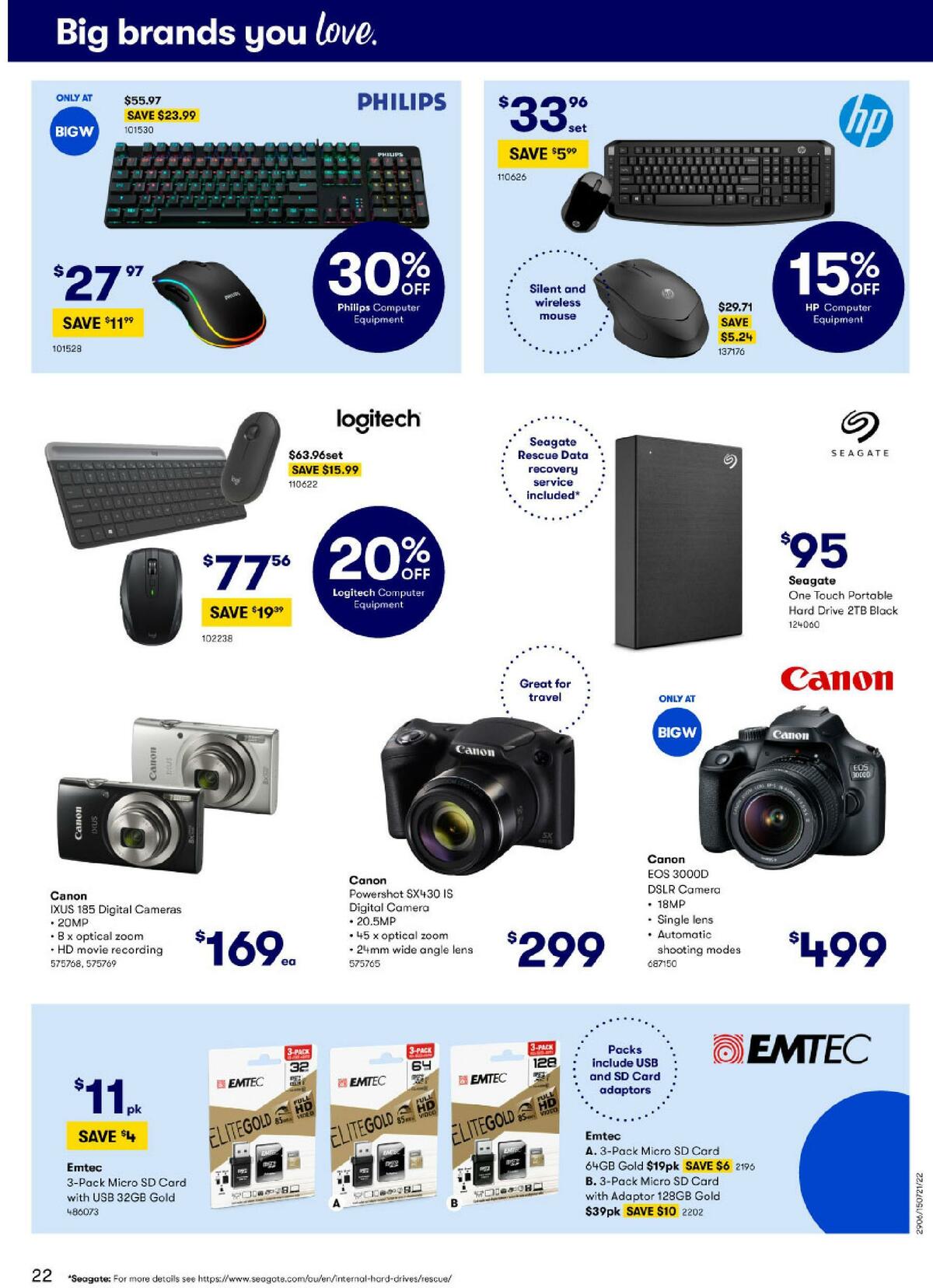 Big W Catalogues from 30 July