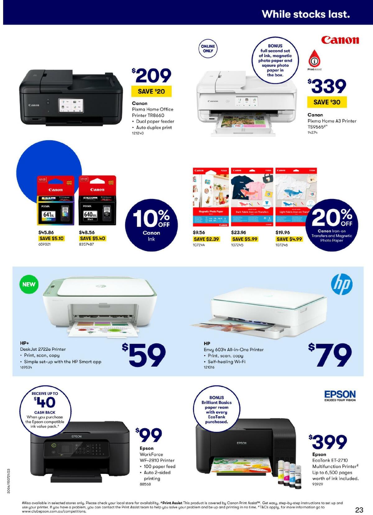 Big W Catalogues from 30 July