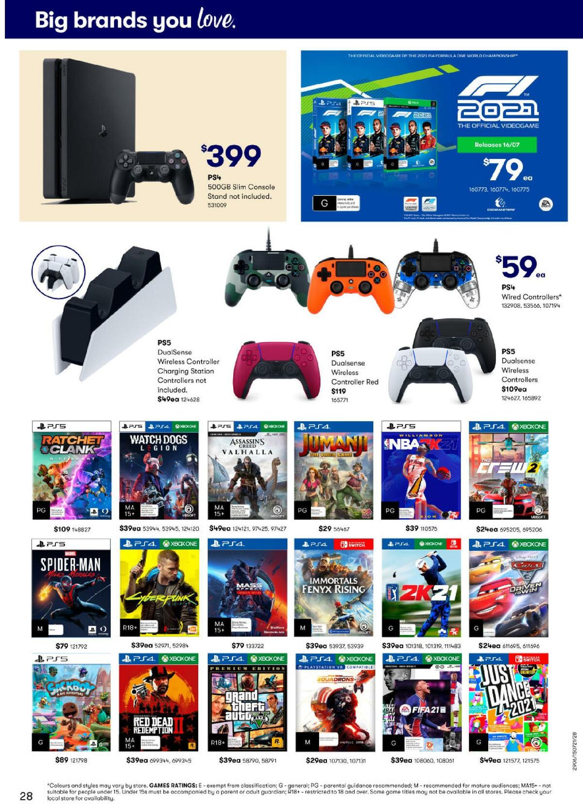 Big W Catalogues from 30 July