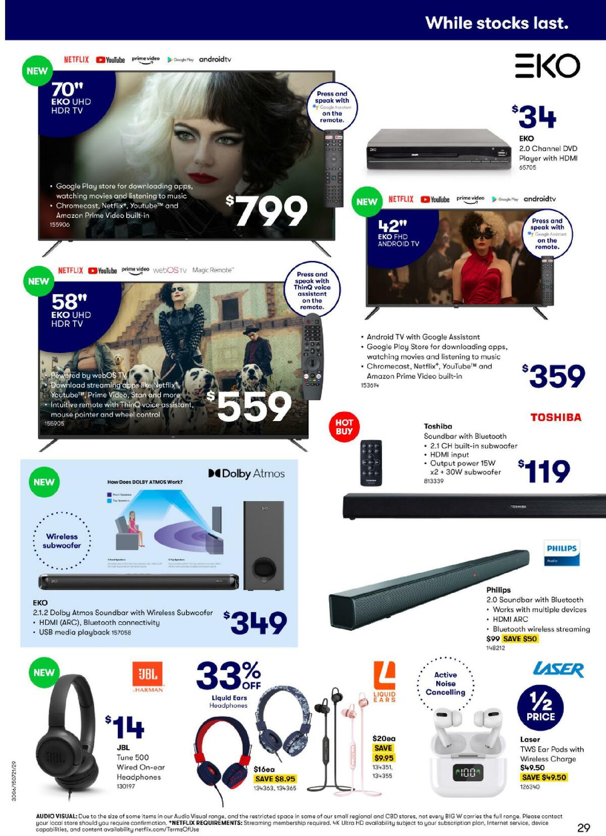 Big W Catalogues from 30 July