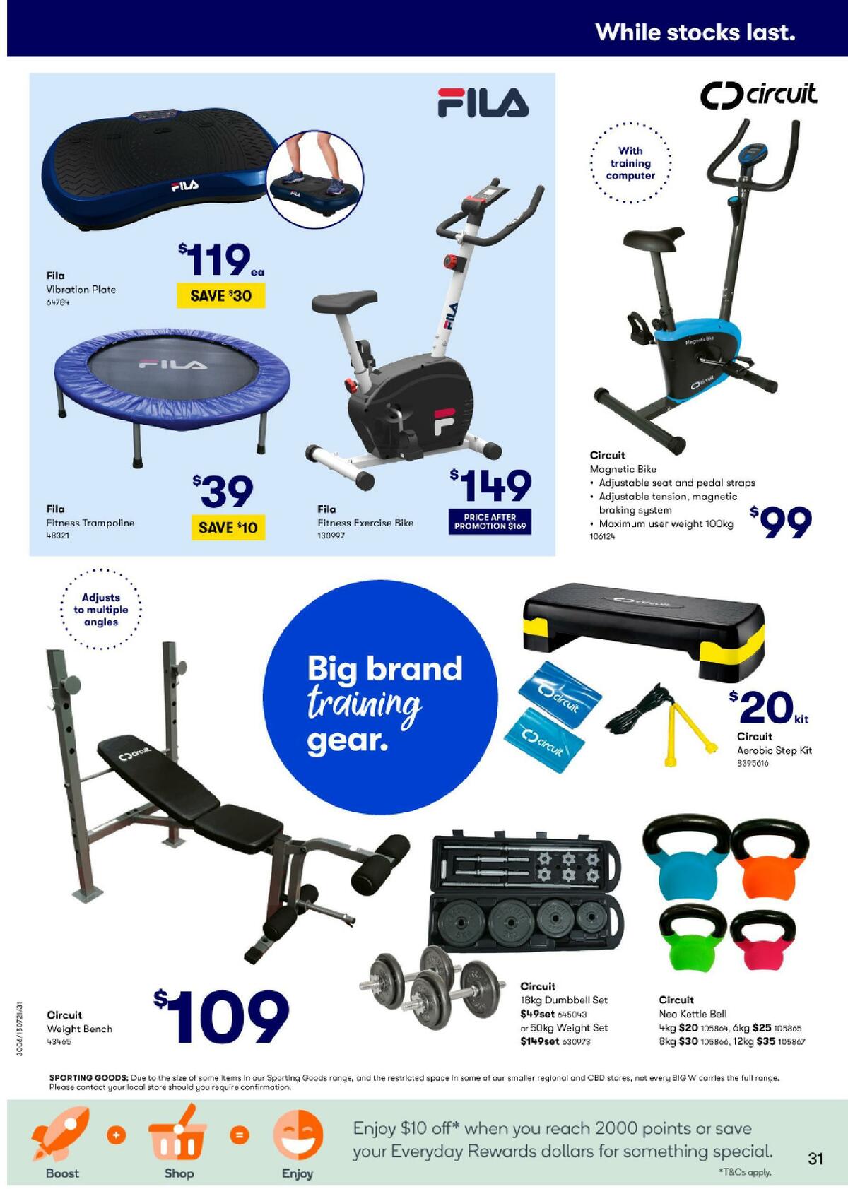 Big W Catalogues from 30 July