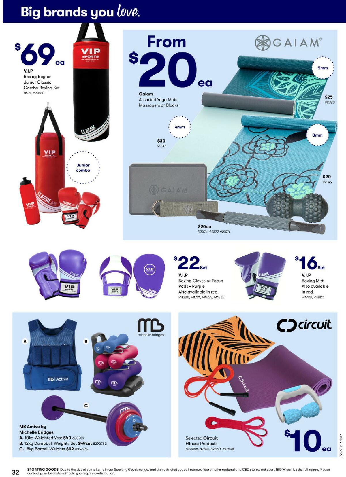 Big W Catalogues from 30 July