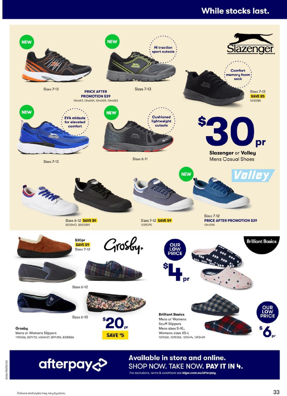 Big W Catalogues from 30 July