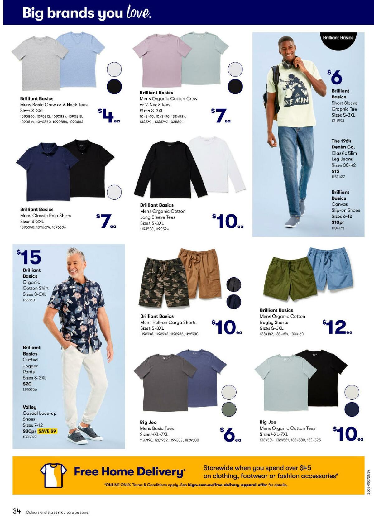 Big W Catalogues from 30 July