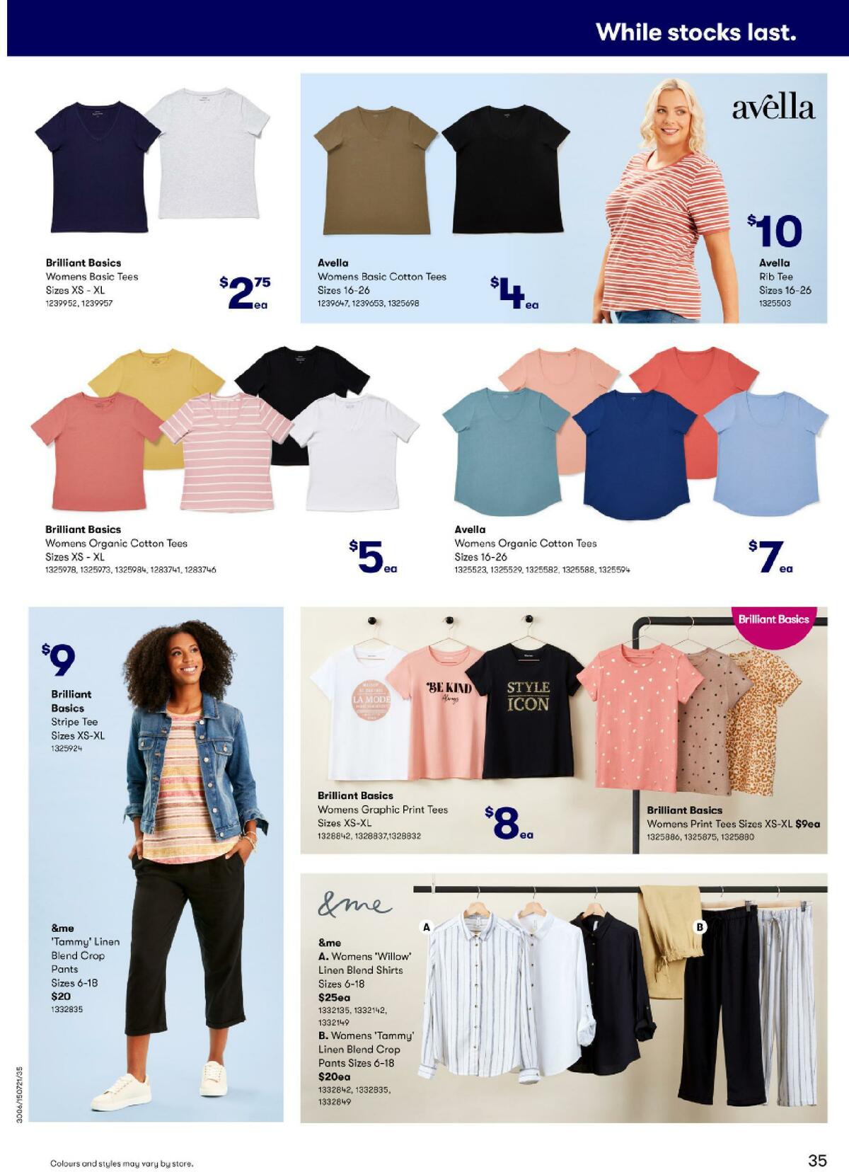 Big W Catalogues from 30 July