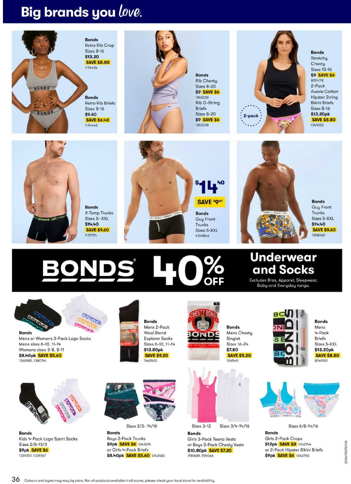 Big W Catalogues from 30 July