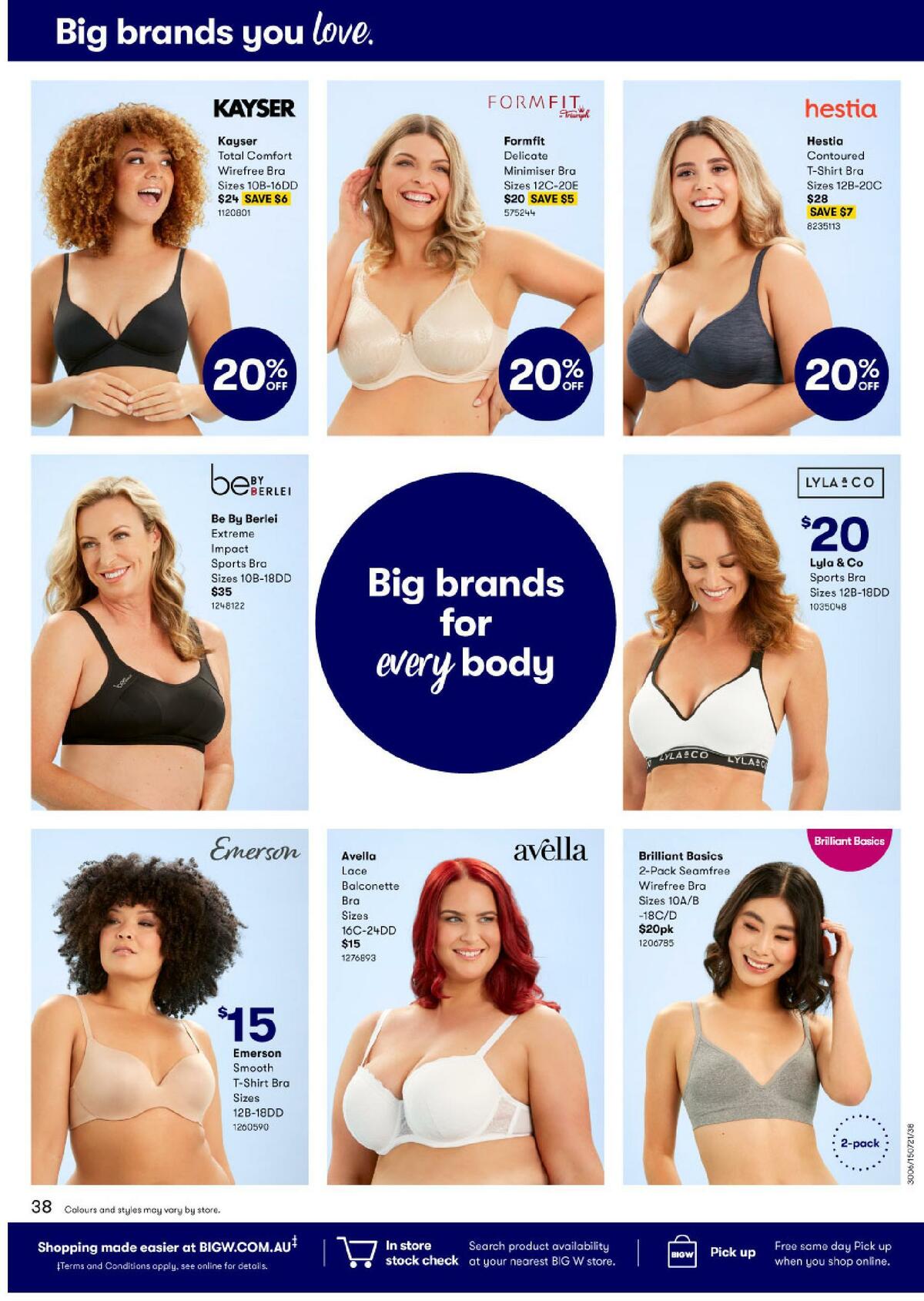 Big W Catalogues from 30 July