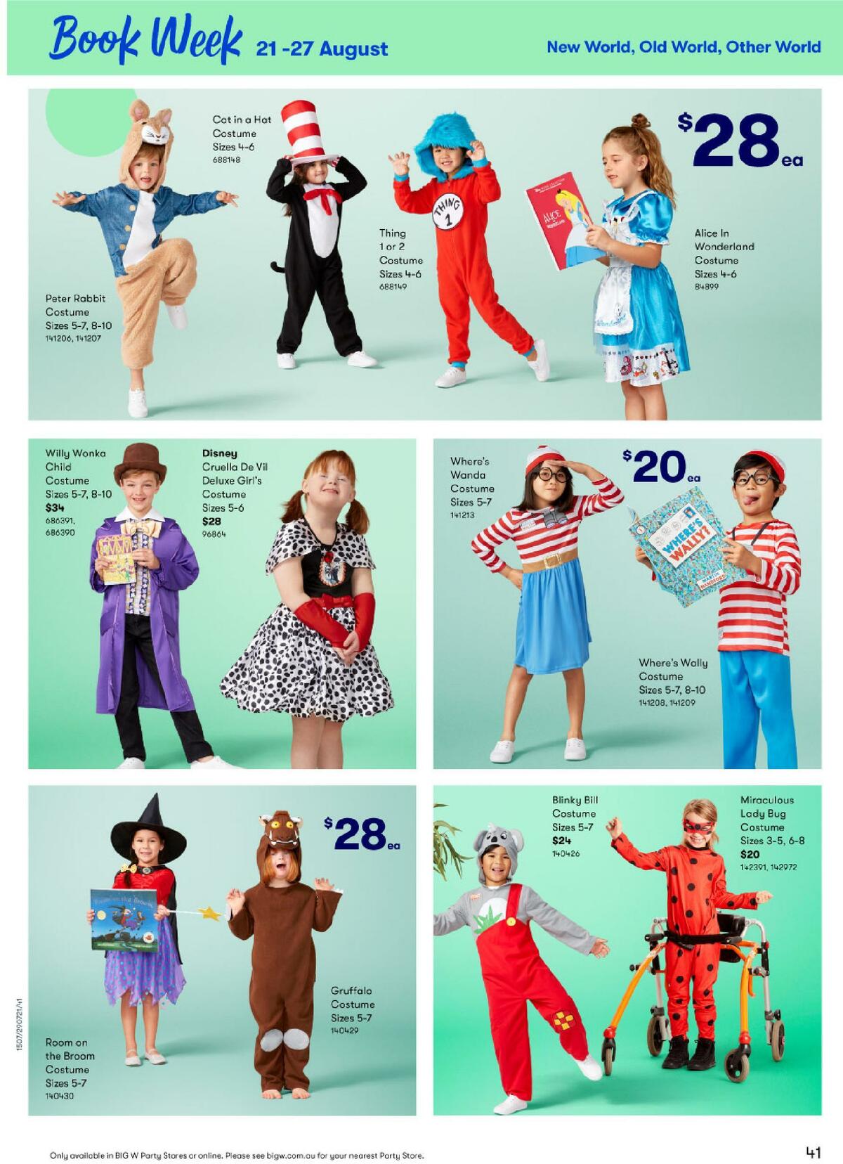 Big W Catalogues from 30 July