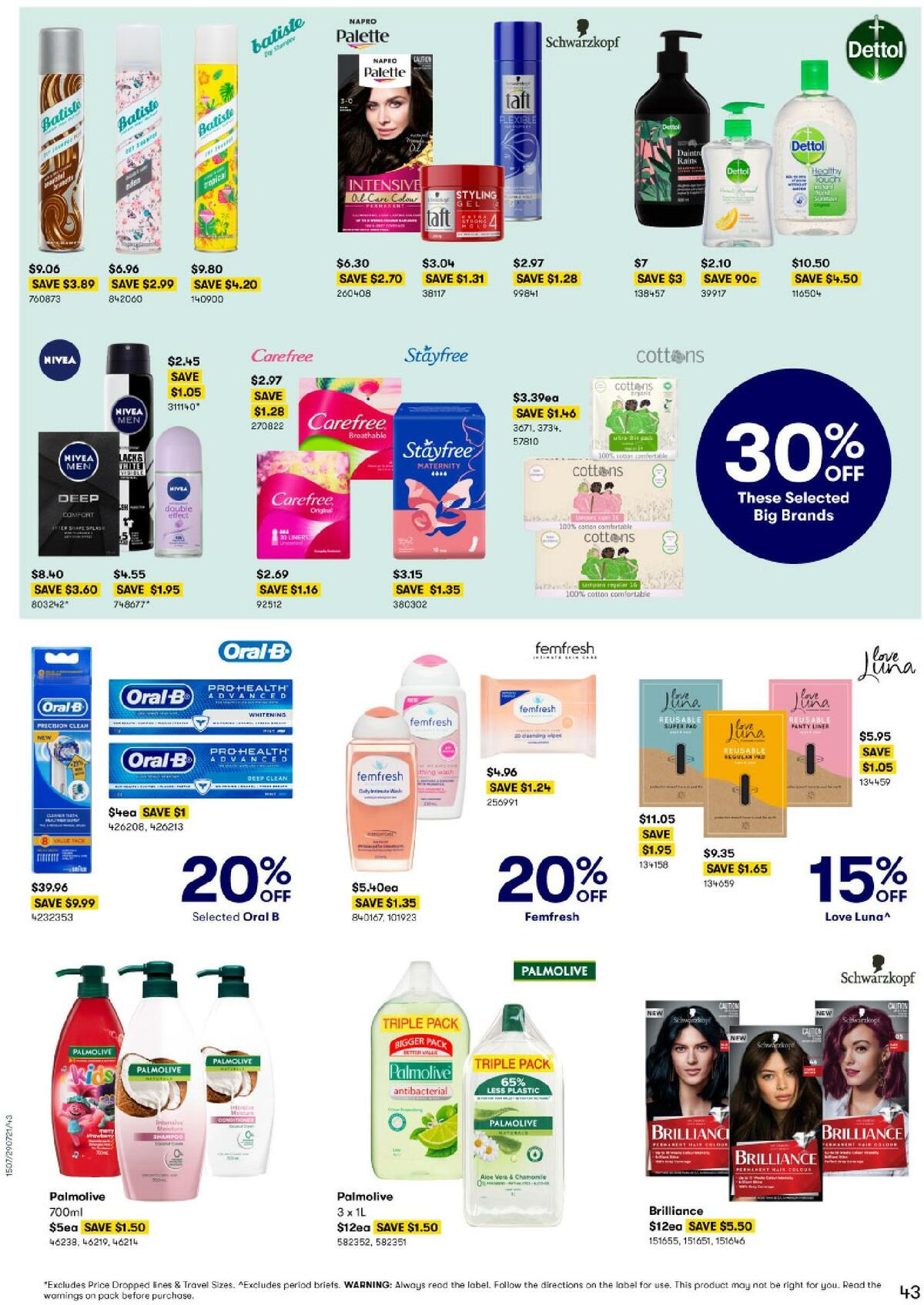 Big W Catalogues from 30 July