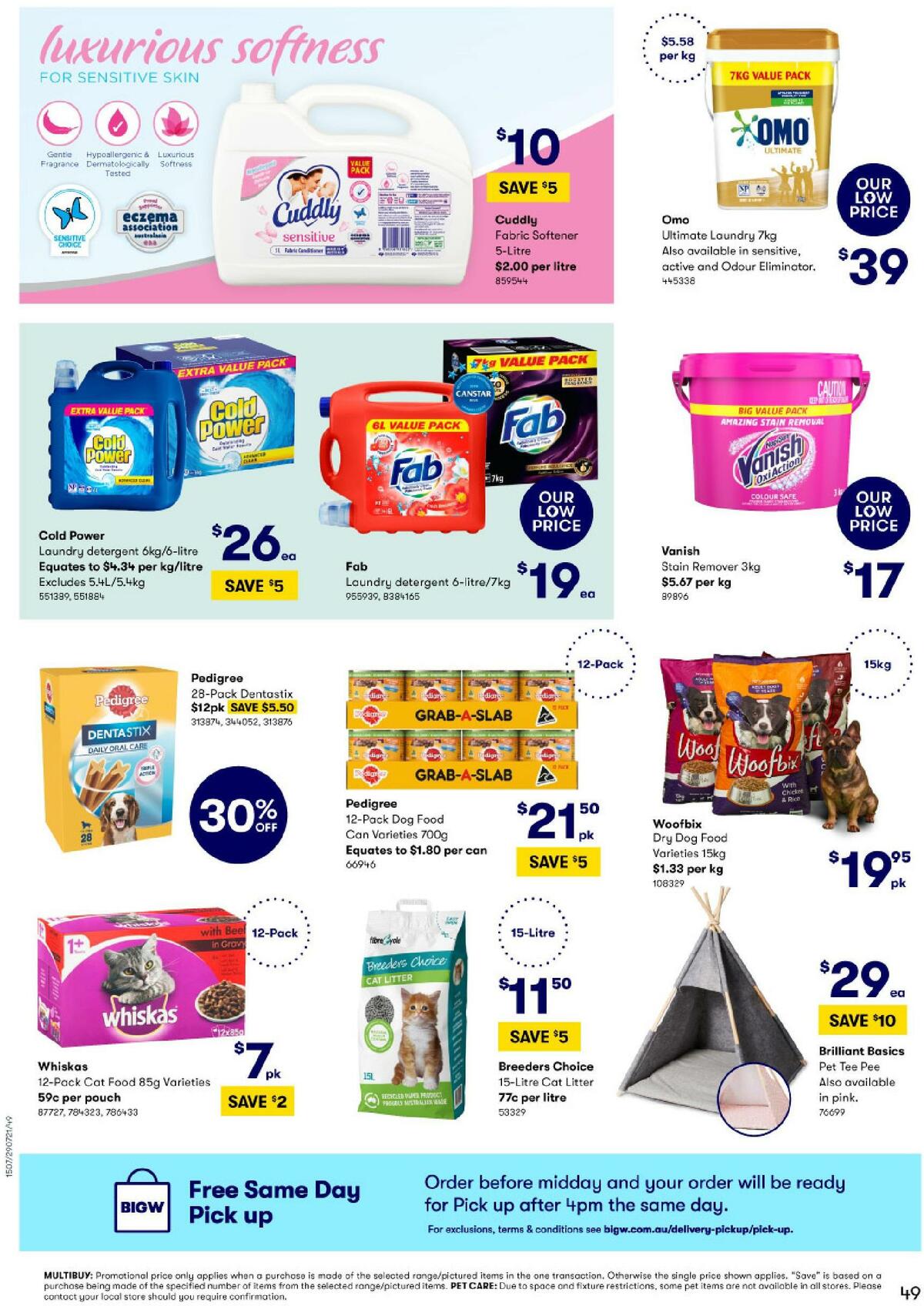 Big W Catalogues from 30 July