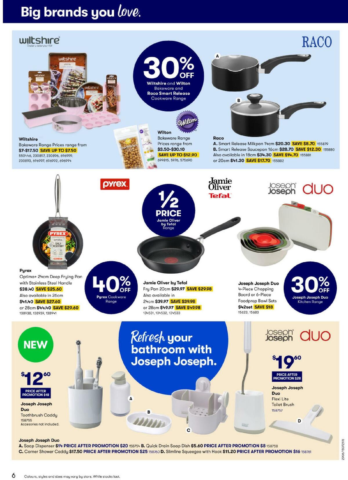 Big W Catalogues from 30 July