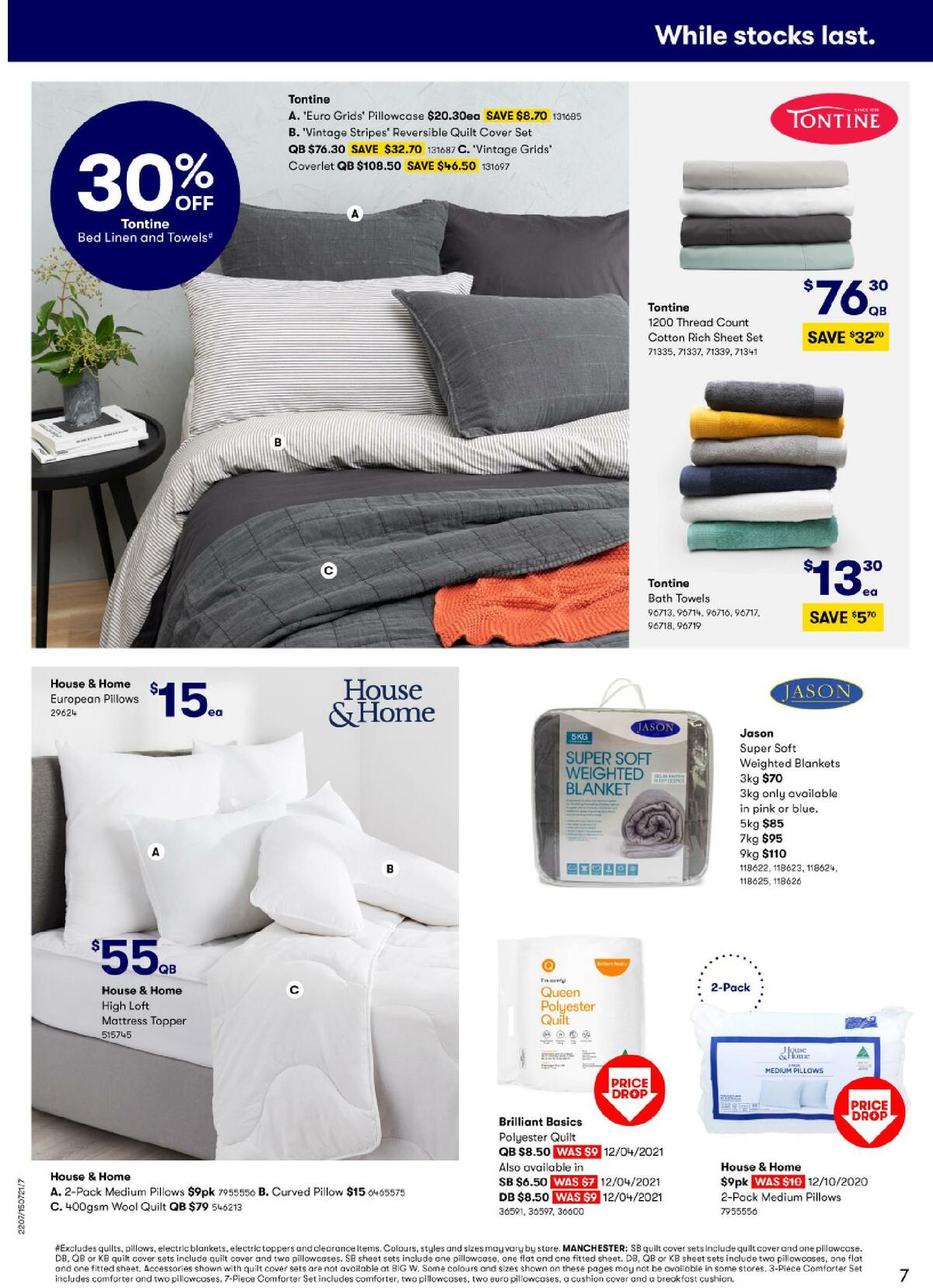 Big W Catalogues from 30 July