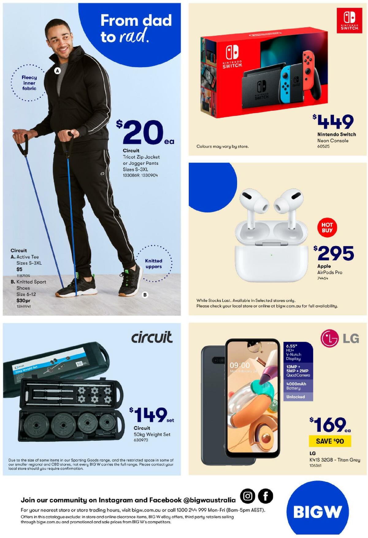 Big W Catalogues from 26 August