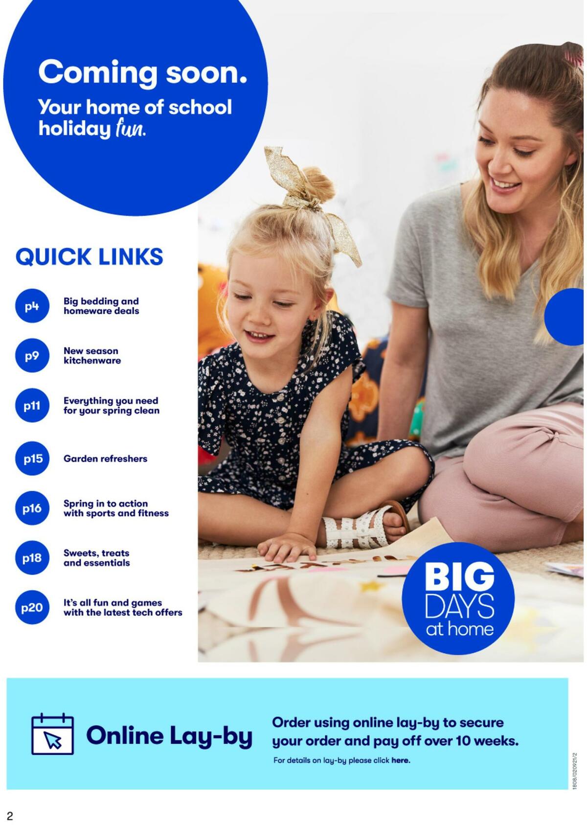 Big W Catalogues from 2 September