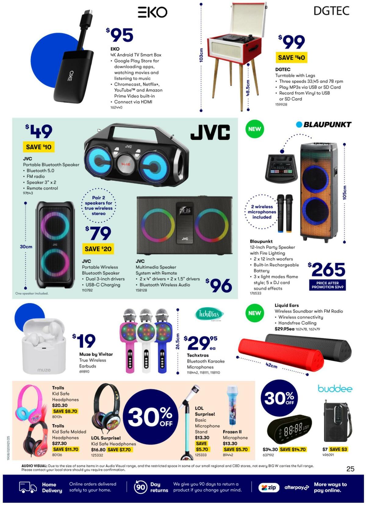 Big W Catalogues from 2 September