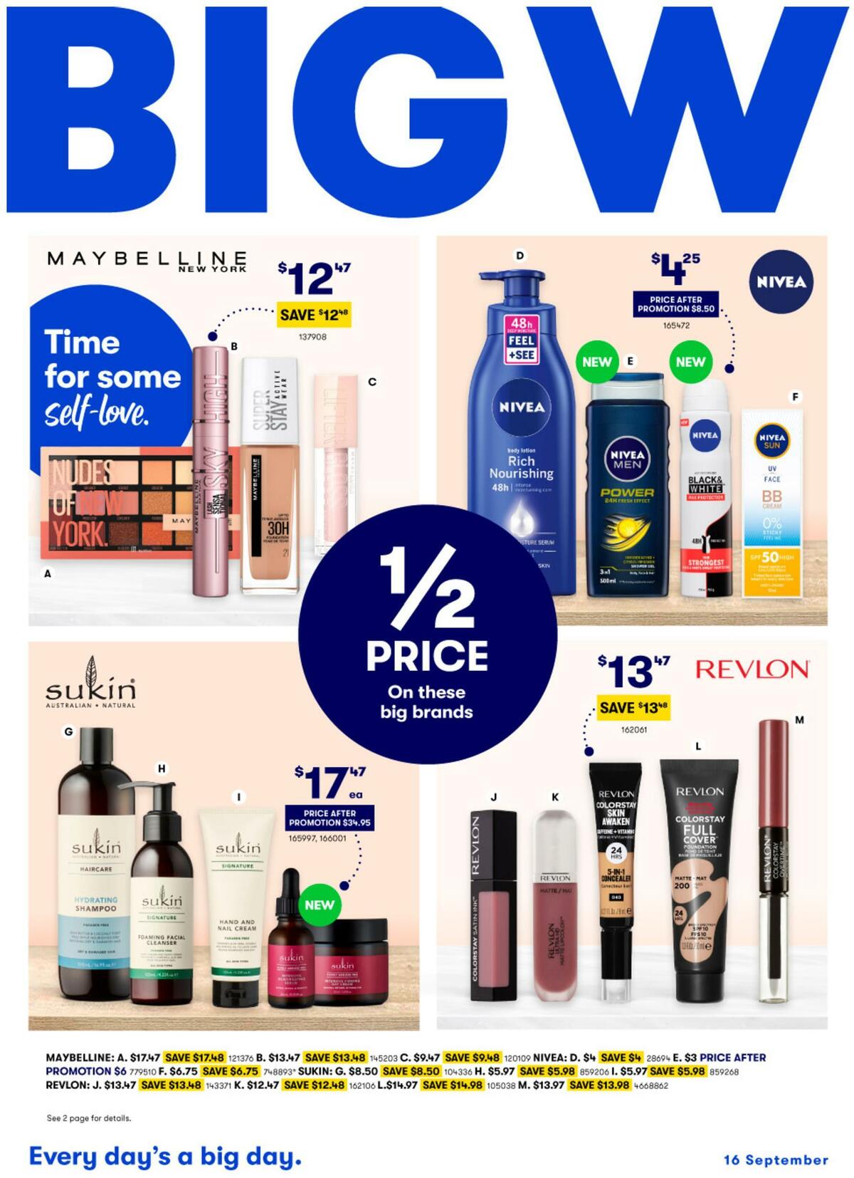 Big W Catalogues from 16 September