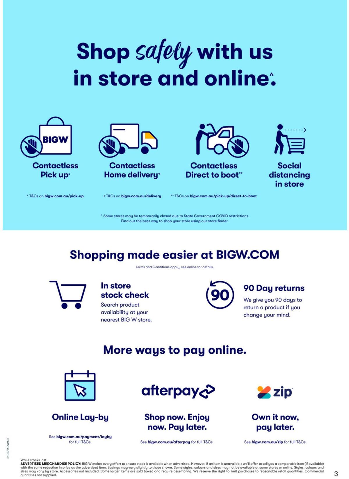 Big W Catalogues from 16 September