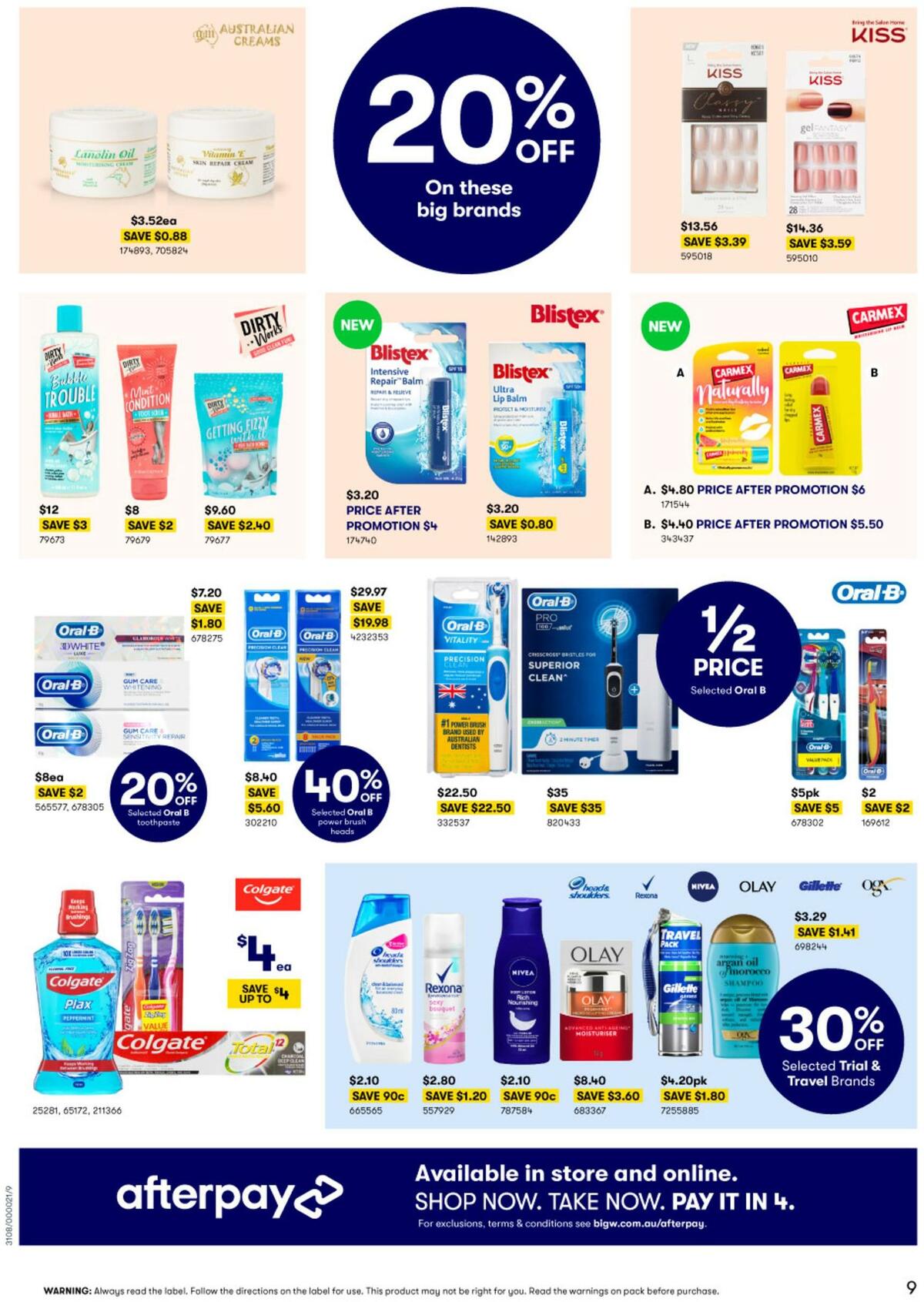 Big W Catalogues from 16 September