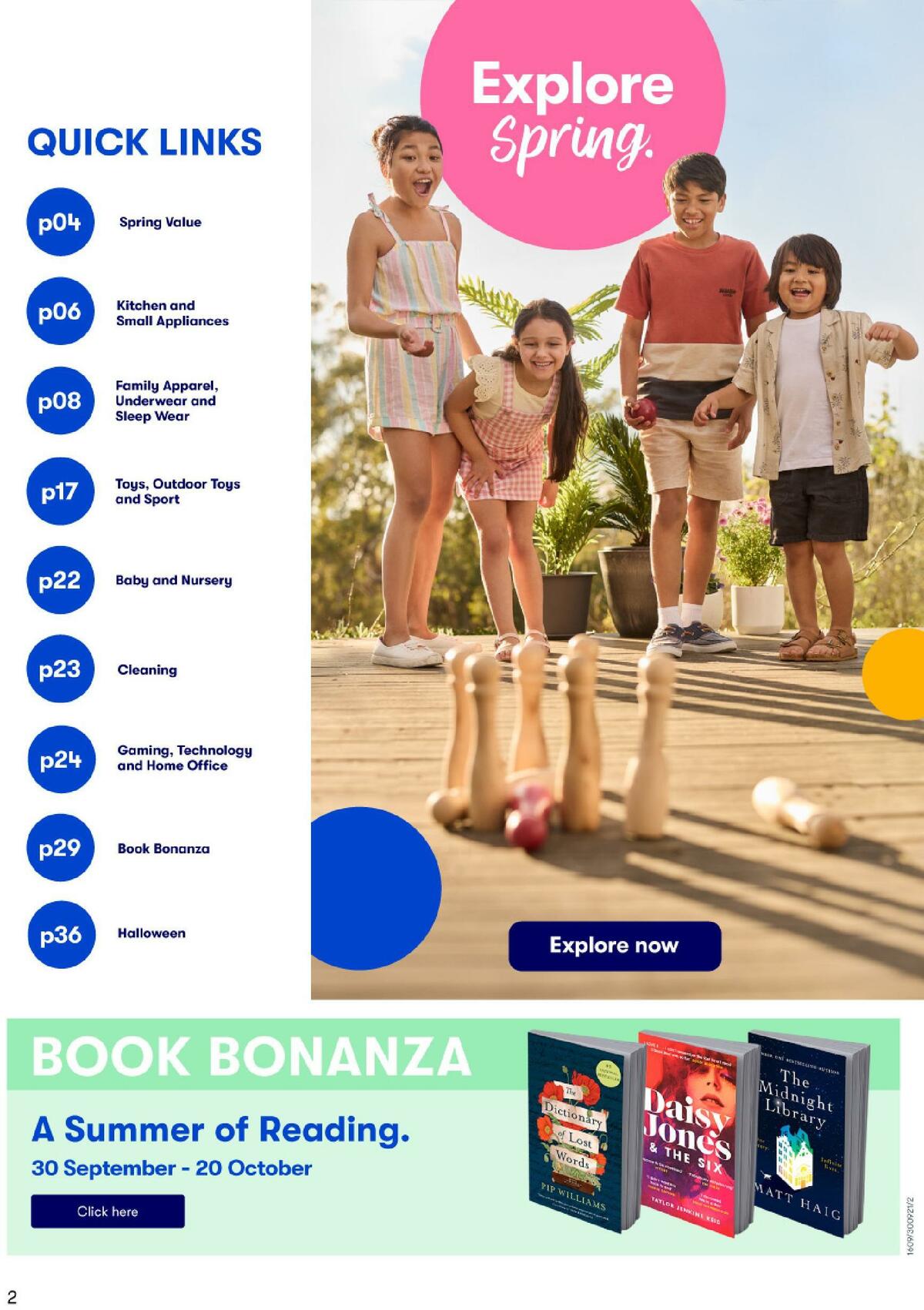 Big W Catalogues from 30 September