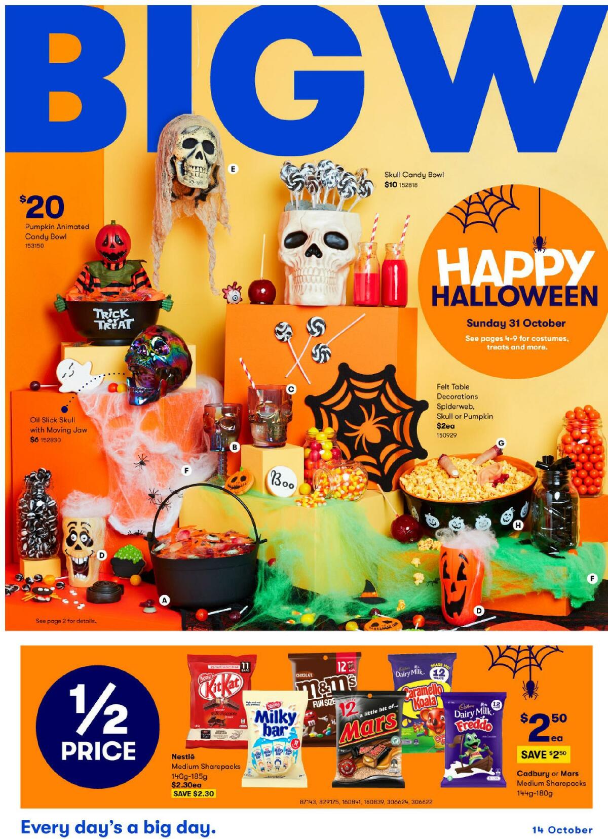 Big W Catalogues from 14 October