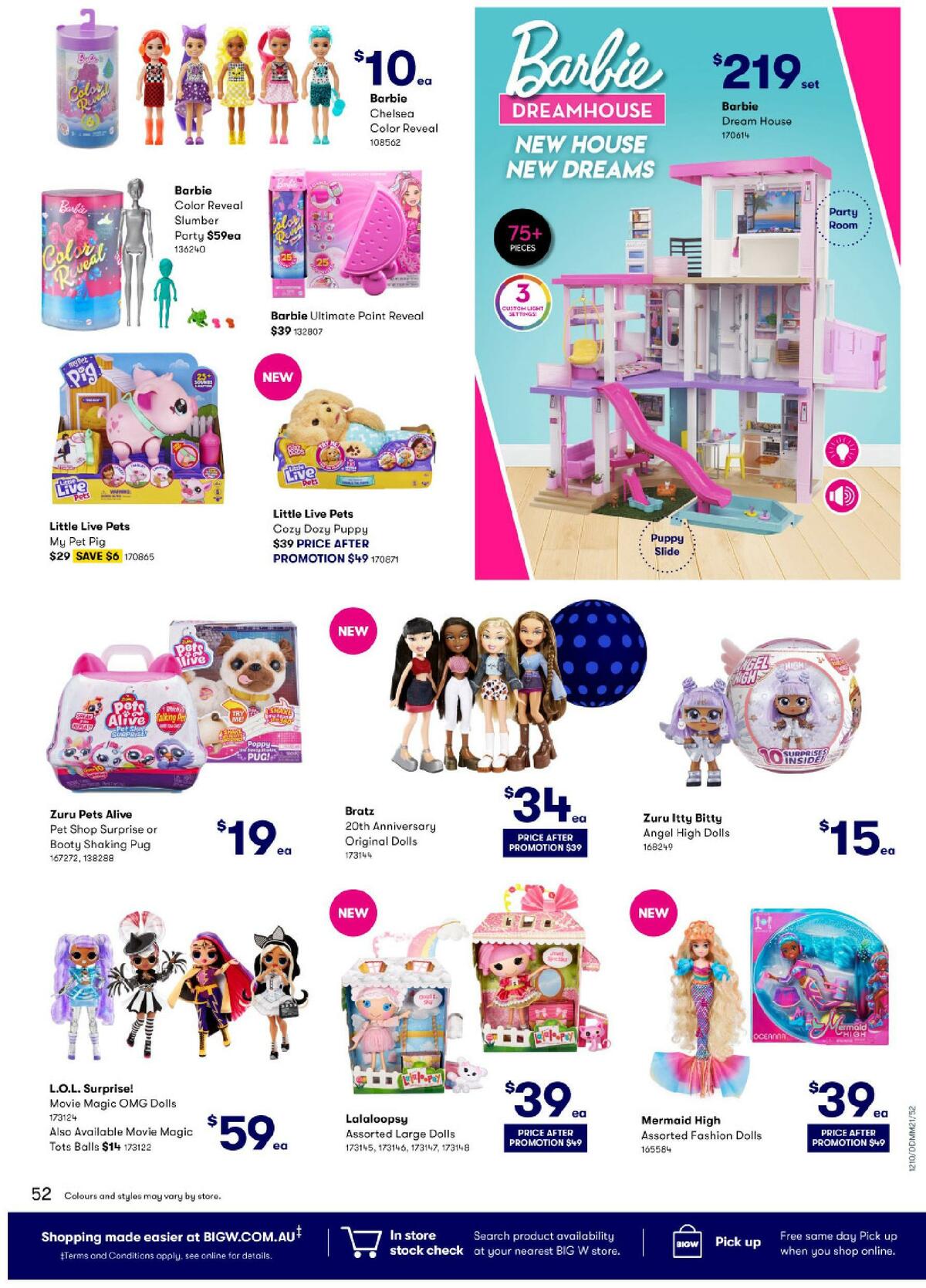 Big W Catalogues from 28 October