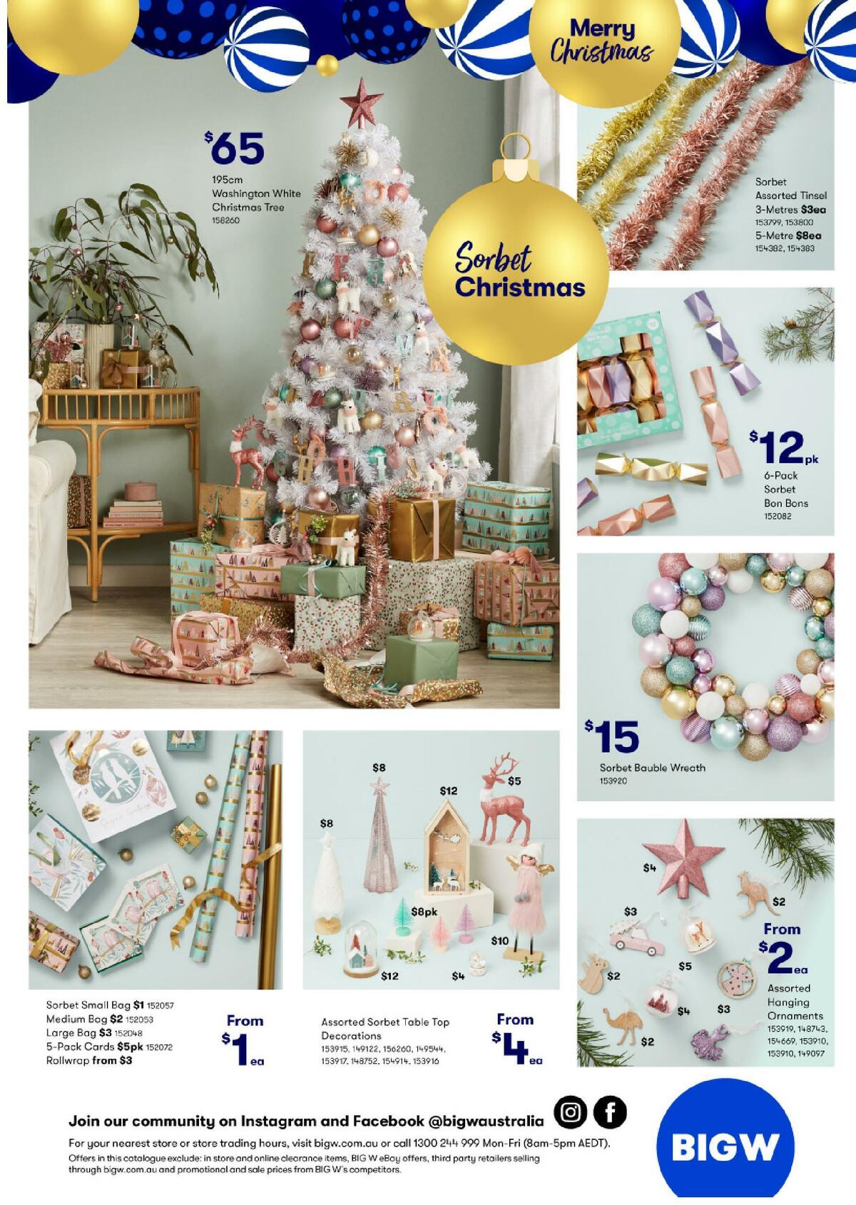 Big W Catalogues from 11 November