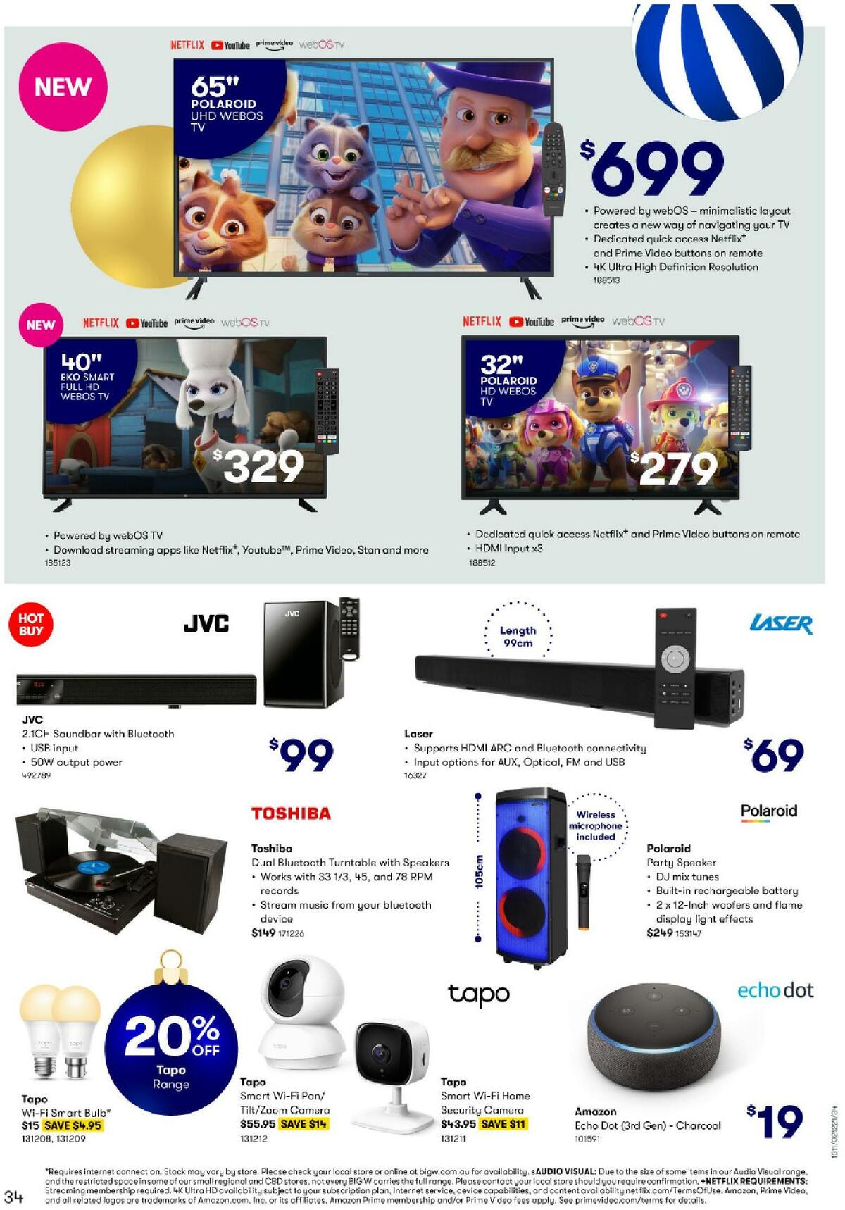 Big W Catalogues from 2 December