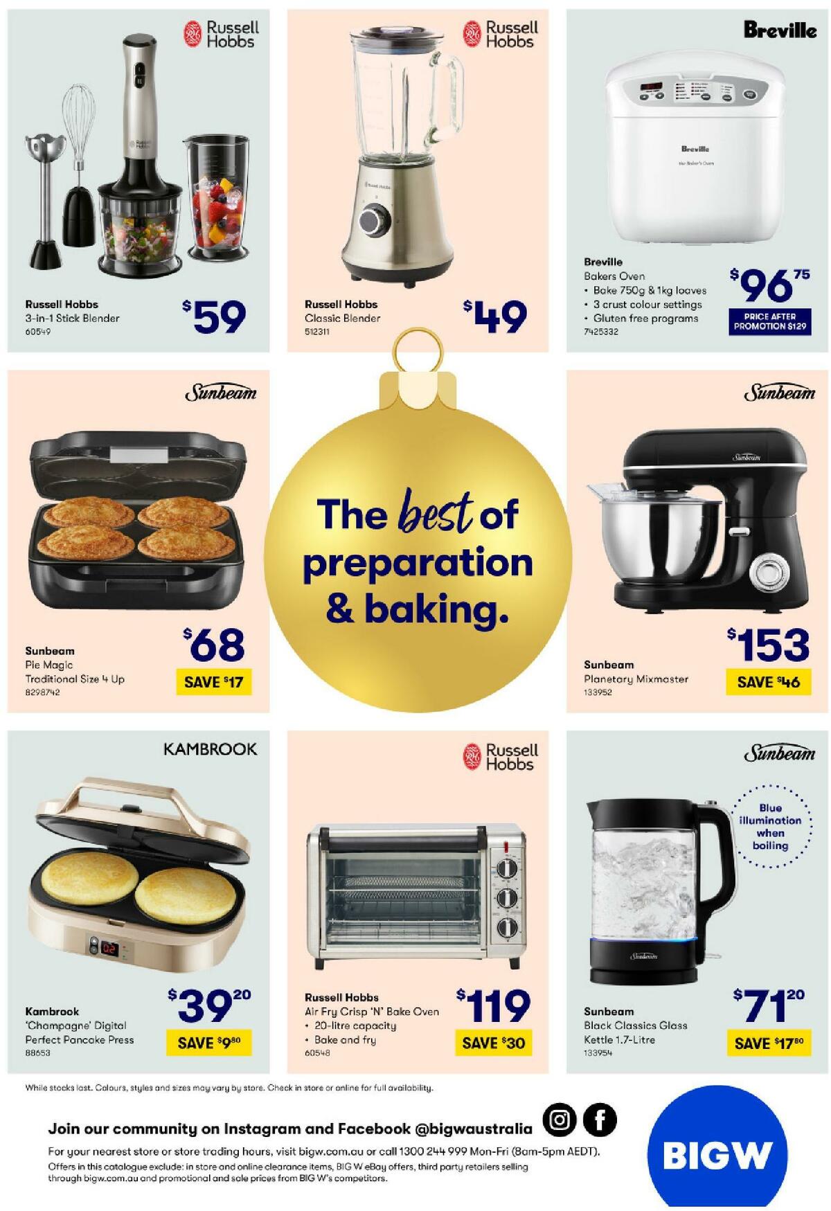 Big W Catalogues from 2 December