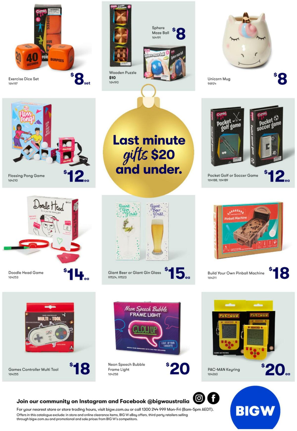 Big W Catalogues from 9 December