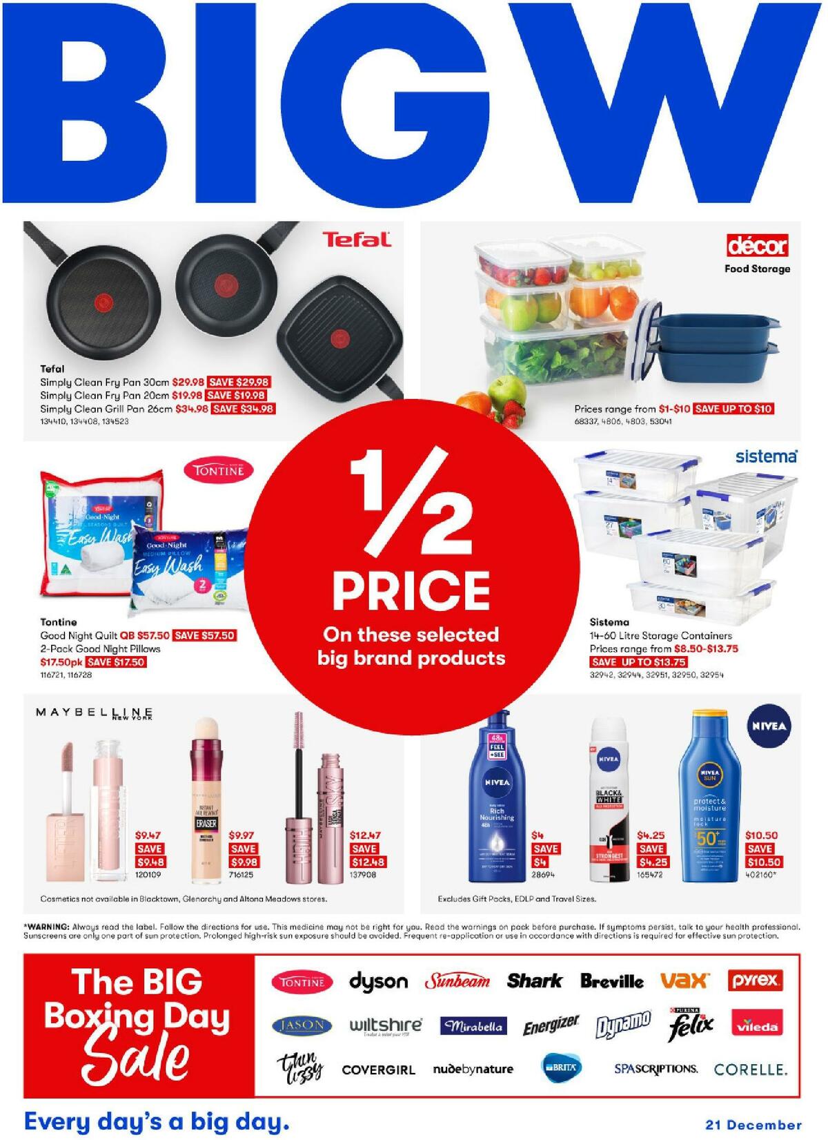 Big W The Big Boxing Day Sale Catalogues from 21 December