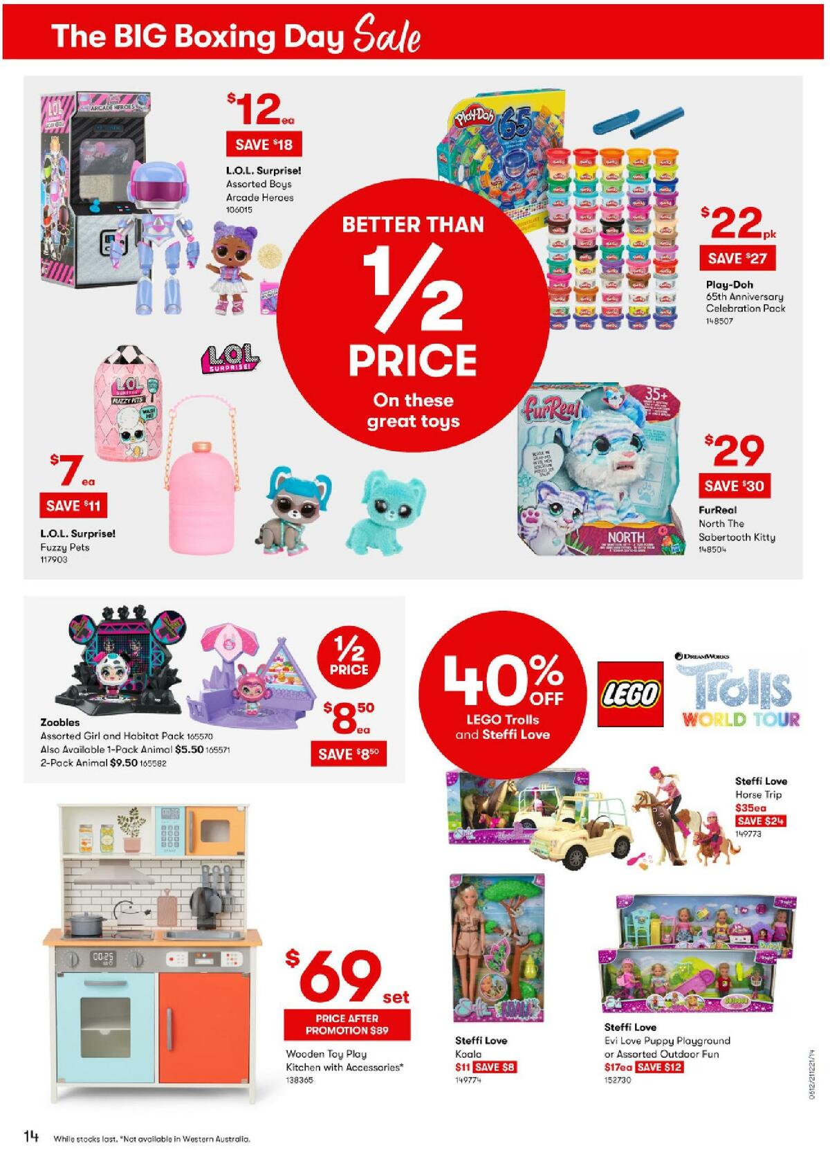 Big W The Big Boxing Day Sale Catalogues from 21 December