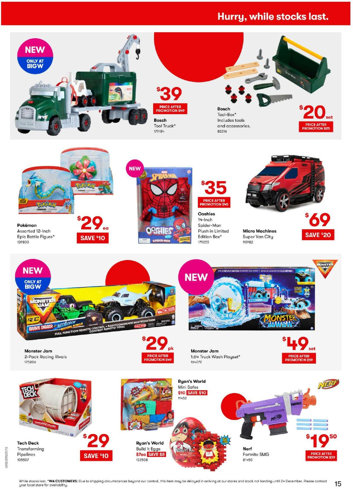 Big W The Big Boxing Day Sale Catalogues from 21 December