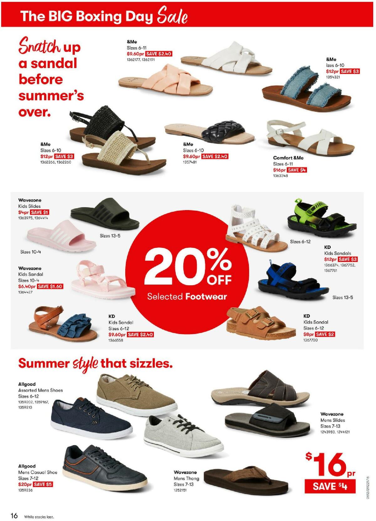 Big W The Big Boxing Day Sale Catalogues from 21 December