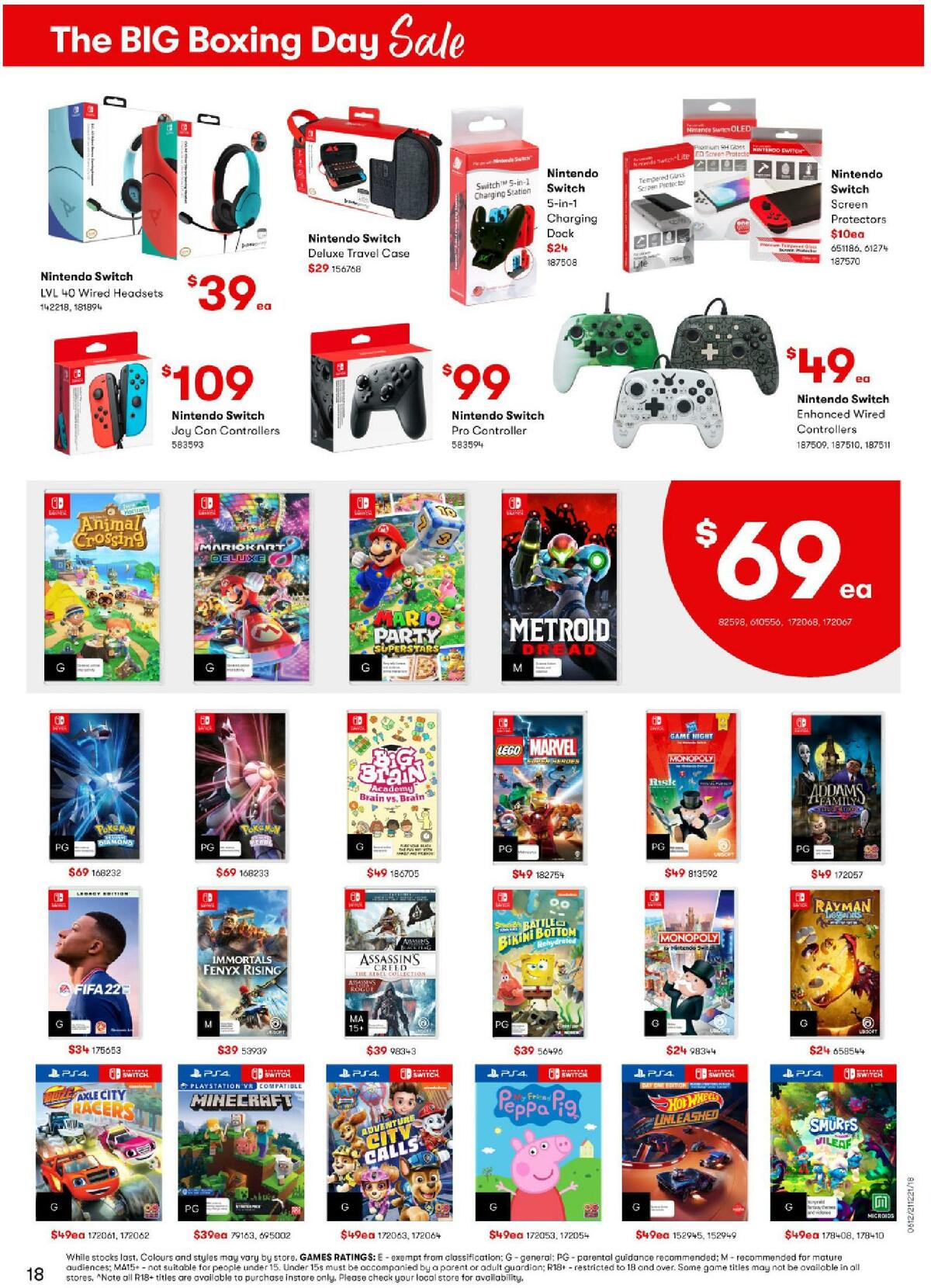 Big W The Big Boxing Day Sale Catalogues from 21 December