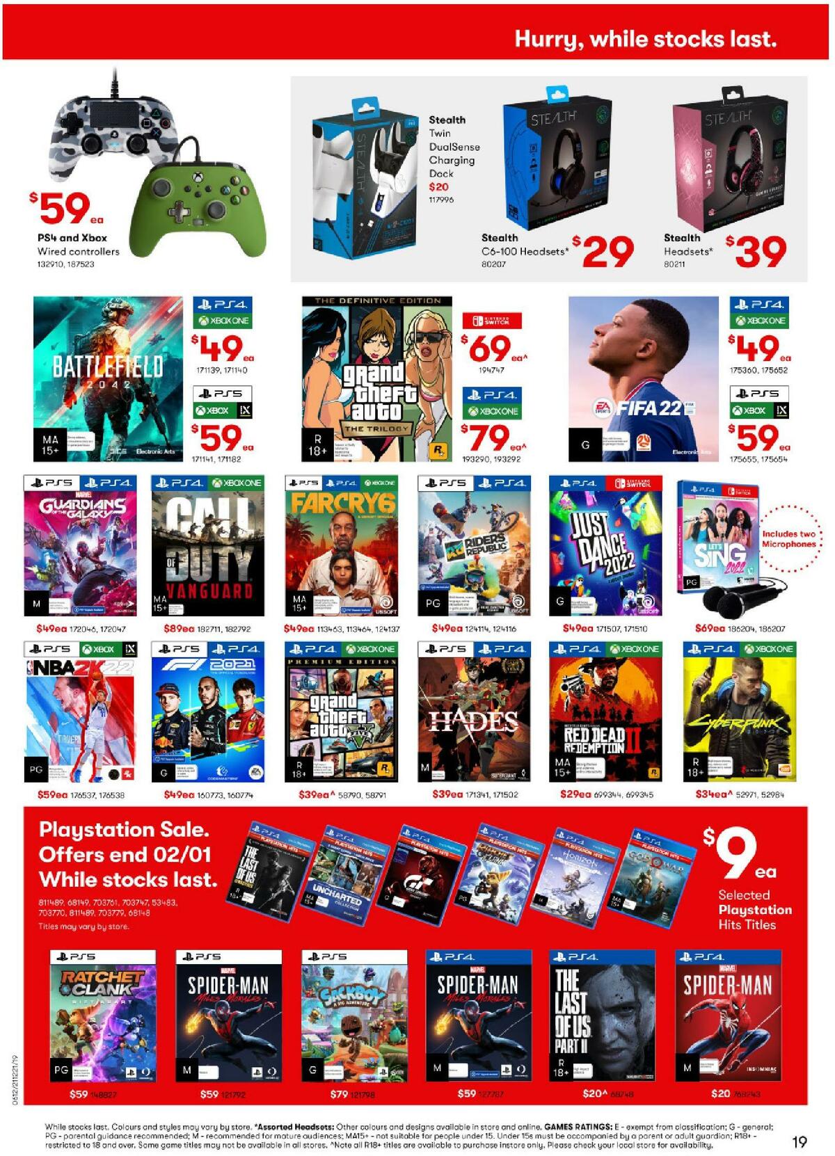 Big W The Big Boxing Day Sale Catalogues from 21 December