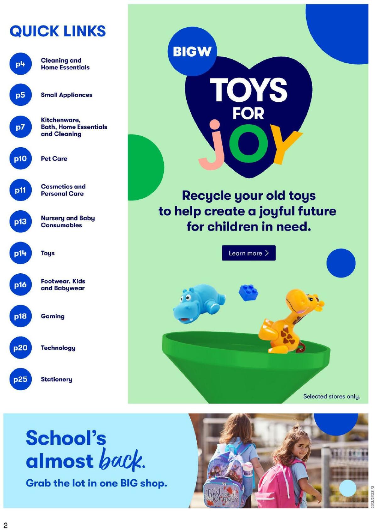 Big W The Big Boxing Day Sale Catalogues from 21 December